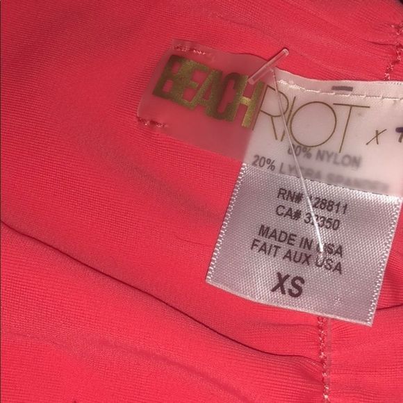 Beach Riot Free People Soleil Bottom nwot‎ - Picture 4 of 7